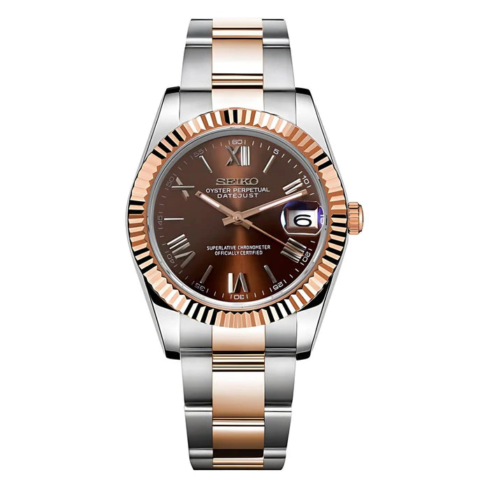 SEIKOJUST CHOCOLATE ROMAN (DOS TONOS)