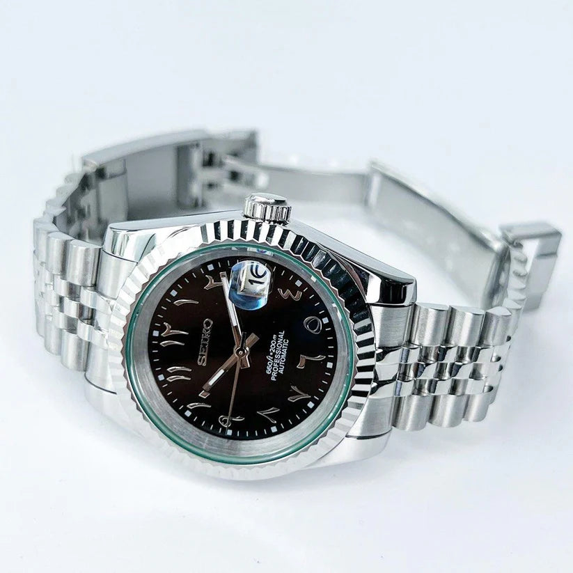 SEIKOJUST BLACK ARABIC